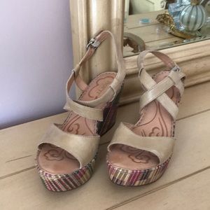 Born Leather Sandals - Worn Once!